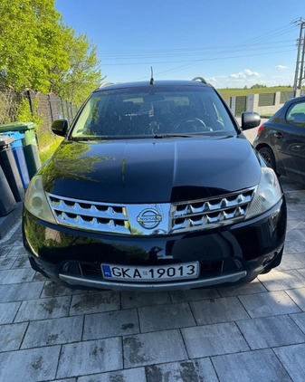 Nissan Murano cena 14000 przebieg: 180223, rok produkcji 2006 z Kartuzy małe 352
